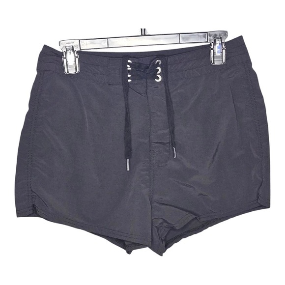 Billabong Swim Shorts Board Shorts Drawstring Black Juniors‎ Size 5 - Picture 1 of 8